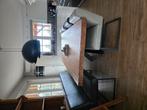 Luxe lederen eetkamerstoelen en bank van Lumz, Ophalen, Vijf, Zes of meer stoelen