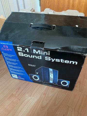Mini sound system