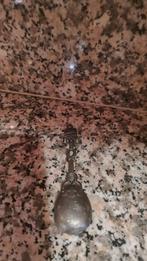 Antieke metalen lepel, Ophalen of Verzenden