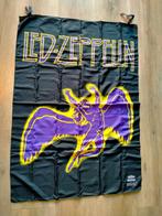 Led Zeppelin sad wings vintage muziek rock vlag RARE, Ophalen of Verzenden, Zo goed als nieuw