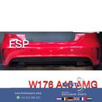W176 A Klasse 45 AMG Achterbumper + diffuser rood Origineel, Auto-onderdelen, Carrosserie en Plaatwerk, Gebruikt, Ophalen of Verzenden