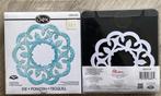 Sizzix bigz Ornate Plate, Nieuw, Ophalen of Verzenden, Fantasie, Pons of Mal