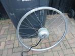 Giant voorwiel met motor (fiets niet tekoop), Fietsen en Brommers, Ophalen, Zo goed als nieuw, Algemeen, Wiel