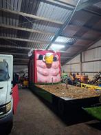 TE KOOP Carnavalswagen thema varken, Ophalen, Carnaval