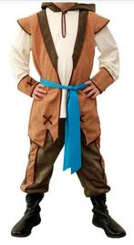 Leuk beige/bruin/groen JAGERS/ROBIN HOOD pak - Sint tip, Ophalen, Nieuw, 122 t/m 128, Jongen of Meisje