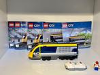 Lego City Passagierstrein 60197 - Compleet!, Ophalen of Verzenden, Zo goed als nieuw, Complete set, Lego