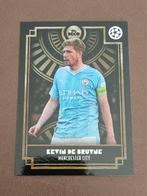 Kevin de Bruyne Manchester City Topps Deco 2023-24, Hobby en Vrije tijd, Stickers en Plaatjes, Verzenden, Nieuw, Plaatje