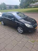 Opel Corsa 1.4 16V 3D WR 2007 Zwart, Auto's, Voorwielaandrijving, 4 cilinders, Zwart, Handgeschakeld