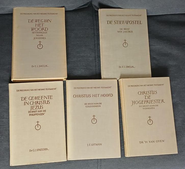Prediking vh Nieuwe Testament (Smelik/Streeder/Oyen/Uitman), Boeken, Overige Boeken, Ophalen of Verzenden