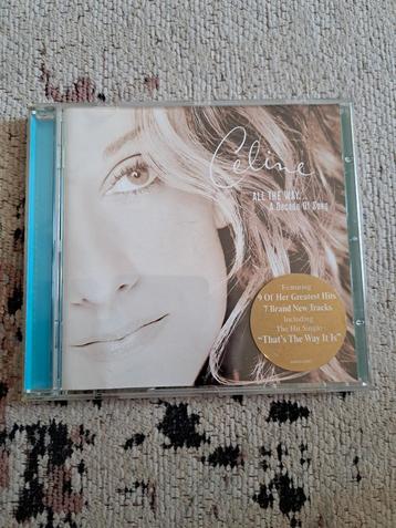 Celine Dion - All The Way: A Decade Of Song CD beschikbaar voor biedingen