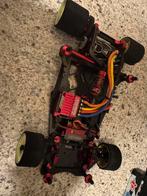 Corally SSX12 inclusief electronica & 2 spare chassis (xray), Hobby en Vrije tijd, Ophalen of Verzenden, Zo goed als nieuw, Auto onroad