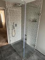 Douche wand + deur, Huis en Inrichting, Badkamer | Complete badkamers, Ophalen, Zo goed als nieuw