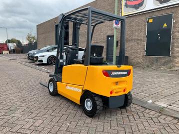 Jungheinrich EFG320 2000KG 4.80METER HEFTRUCK (bj 2005) beschikbaar voor biedingen