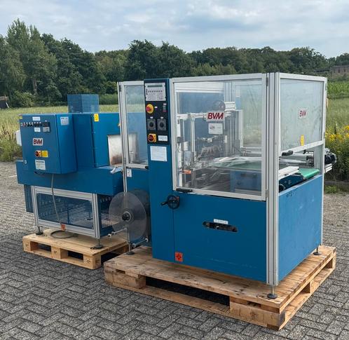 BVM Compacta 4010 folieverpakkingsmachine, Doe-het-zelf en Verbouw, Gereedschap | Overige machines, Gebruikt, Ophalen