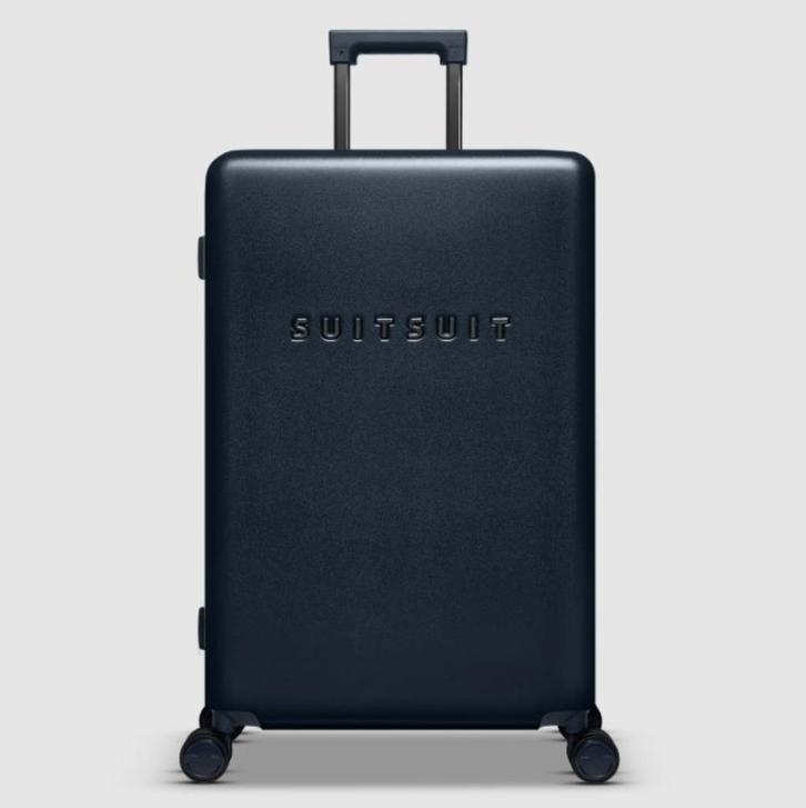 ✅ SUITSUIT Mystique Midnight Blue koffer 76 cm - NIEUW, Sieraden, Tassen en Uiterlijk, Koffers, Nieuw, Hard kunststof, 70 cm of meer