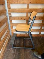 Vintage stoelen. ASS schoolstoelen moet nu weg!! 8x !, Huis en Inrichting, Stoelen, Twee, Gebruikt, Ophalen of Verzenden, Rood