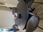Heel moeie ronde tafel 120 doorsnee, Rond, Ophalen of Verzenden, Zo goed als nieuw, 100 tot 150 cm