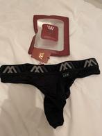 Lvw Polyamide string heren, Verzenden, Zwart, Lvw, Slip