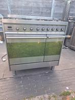 SMEG Gasfornuis met Dubbele Oven, Witgoed en Apparatuur, Fornuizen, Ophalen, Gebruikt, 60 cm of meer, Gas