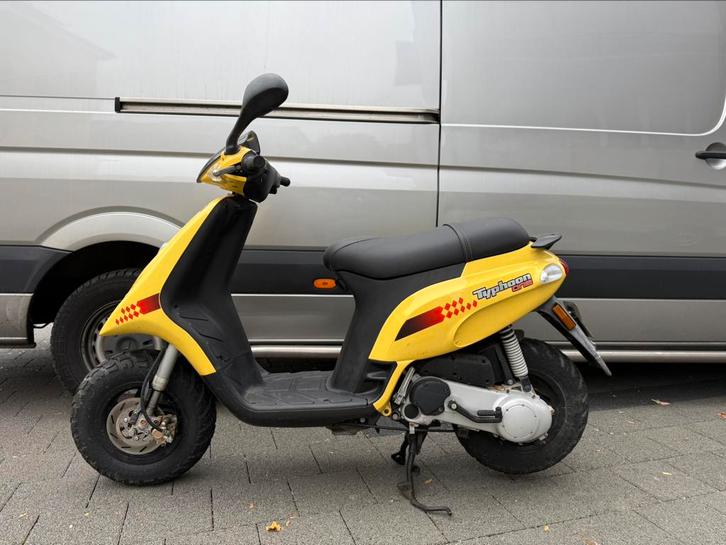 🚀Piaggio typhoon 50cc 2690 KM 🚀, Fietsen en Brommers, Scooters | Piaggio, Gebruikt, Overige modellen, Maximaal 45 km/u, Tweetakt