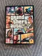GTA V originele doos met 7 disks game, Spelcomputers en Games, Games | Pc, Avontuur en Actie, Gebruikt, Vanaf 18 jaar, 1 speler