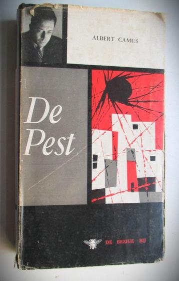 de Pest~Albert Camus~1953~Bijenreeks~Stofomslag~ beschikbaar voor biedingen