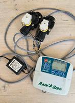 Rain bird sproei installatie met 2 kleppen, Tuin en Terras, Bewateringscomputers, Ophalen of Verzenden, Gebruikt