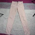 Roze spijkerbroek.Mt 38.Donkerroze patroon.Merk H&M, Overige kleuren, ., Ophalen of Verzenden, Zo goed als nieuw