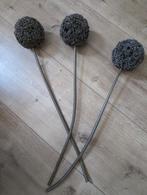 3 mooie kunstbloemen met lange steel, Ophalen of Verzenden, Zo goed als nieuw