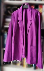 Paarse H&M blazer, Kleding | Dames, H&M, Paars, Ophalen of Verzenden, Zo goed als nieuw
