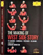 DVD  LEONARD BERNSTEIN - The Making Of West Side Story, Alle leeftijden, Ophalen of Verzenden, Zo goed als nieuw