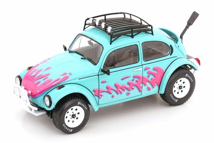 VW Kever Baja Vice City Tribute 1976, 1/18, Solido, Hobby en Vrije tijd, Modelauto's | 1:18, Nieuw, Solido, Ophalen of Verzenden