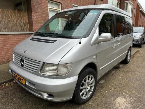 Mercedes V220 CDI Ambiente | Camper met taxatierapport, Auto's, Mercedes-Benz, Particulier, Overige modellen, ABS, Airbags, Airconditioning