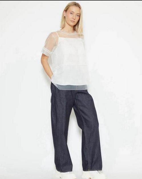 Sofie d Hoore prachtige organza 2-delige top 38 by Pauw, Kleding | Dames, Tops, Nieuw, Maat 38/40 (M), Overige kleuren, Korte mouw