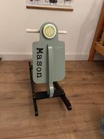 Schommel scooter met naam Mason, Ophalen, Zo goed als nieuw