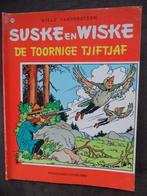 Suske en Wiske De Toornige Tjiftjaf, Eén stripboek, Ophalen of Verzenden, Gelezen, Willy Vandersteen