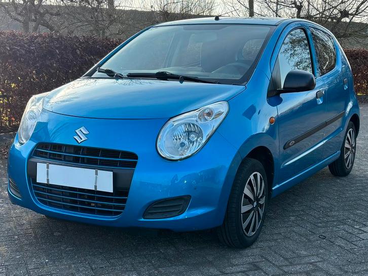 Suzuki Alto 1.0 2010 Blauw, Auto's, Suzuki, Particulier, Alto, ABS, Airbags, Airconditioning, Elektrische ramen, Mistlampen, Radio