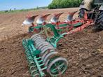 4 schaar vario Kerverneland ploeg met pacomat, Ophalen, Grondbewerking
