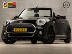 MINI Cabrio 1.5 Cooper Black Sport Automaat (NAVIGATIE, LED, 12 maanden, Gebruikt, 4 stoelen, Zwart