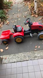 Tractor/trapauto voor 2/3 jaar, buitenspelen, Ophalen of Verzenden, Gebruikt, Overige merken