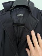 Aspesi lange gevoerde winterjas - maat L (valt als S/M), Kleding | Dames, Maat 38/40 (M), Aspesi, Zwart, Ophalen of Verzenden