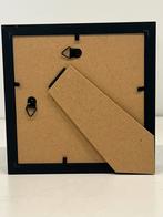 Opgezette vlinder in lijst 16 x 16 cm, Verzamelen, Dierenverzamelingen, Ophalen of Verzenden, Zo goed als nieuw, Wild dier, Opgezet dier