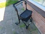 Rollator zwart met dienblad, Ophalen, Zo goed als nieuw
