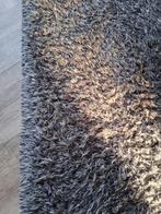 Karpet wol donkerblauw, creme gemeleerd, Ophalen, Gebruikt, Blauw, 150 tot 200 cm