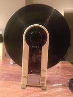 Gezocht: Sony PS-F9 of PS-F5 flamingo draagbare platenspeler, Audio, Tv en Foto, Ophalen of Verzenden, Gebruikt, Sony