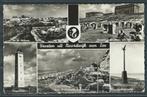 Groeten uit Noordwijk Foto/Ansichtkaart f-120 jdu, Verzamelen, Ansichtkaarten | Nederland, Ophalen of Verzenden, 1940 tot 1960