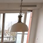 Stalen lampenkap, Ophalen, Gebruikt, 25 tot 50 cm, Wit