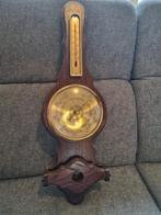 Mooie houten barometer, Ophalen of Verzenden, Zo goed als nieuw, Barometer