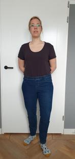 Blauwe skinny jeans maat 44, Maat 46/48 (XL) of groter, Nieuw, Lang, Verzenden