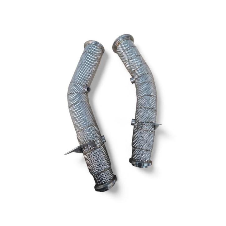 C43 Downpipe uitlaat Performance Upgrade tuning, Auto diversen, Tuning en Styling, Ophalen of Verzenden